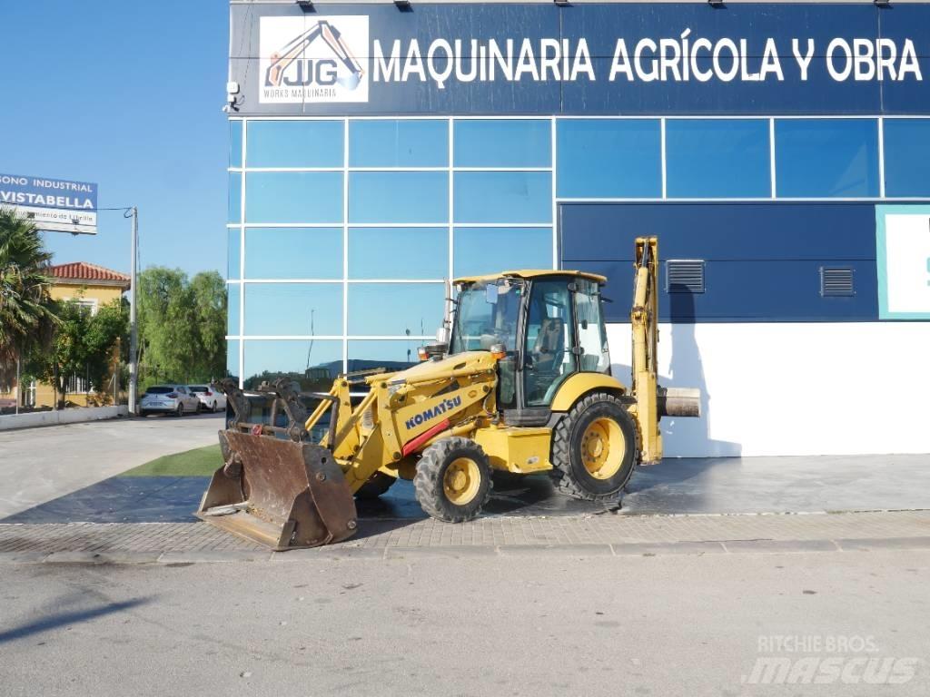 Komatsu WB 97 R-5 Retroescavadoras