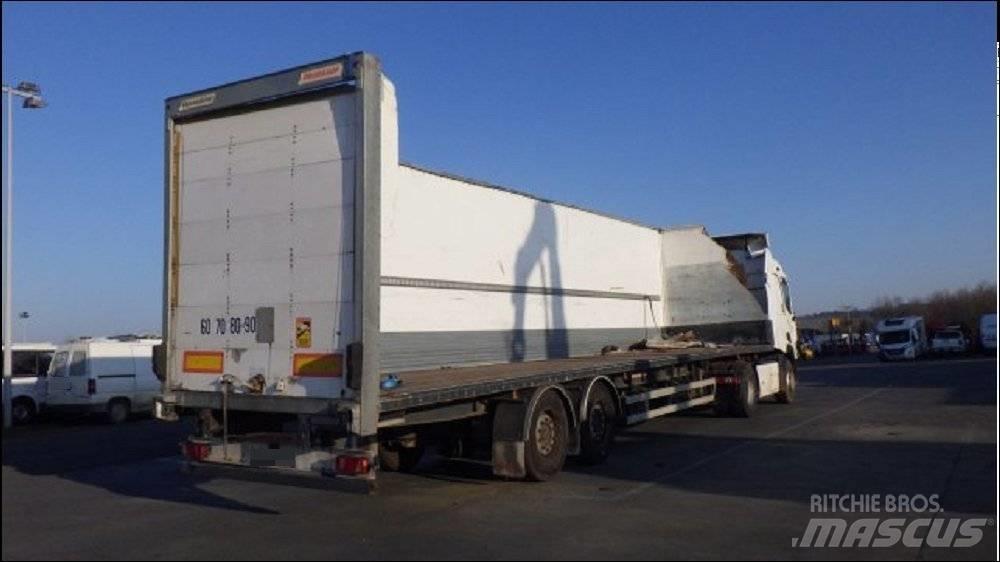 Fruehauf FST4FC Semi-Reboques Caixa Fechada