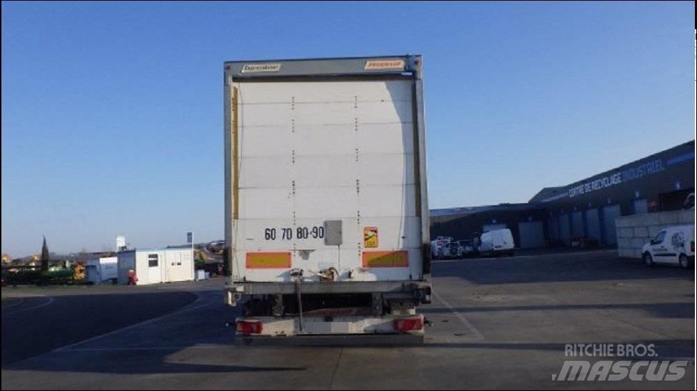 Fruehauf FST4FC Semi-Reboques Caixa Fechada