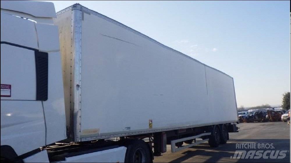 Fruehauf FST4FC Semi-Reboques Caixa Fechada