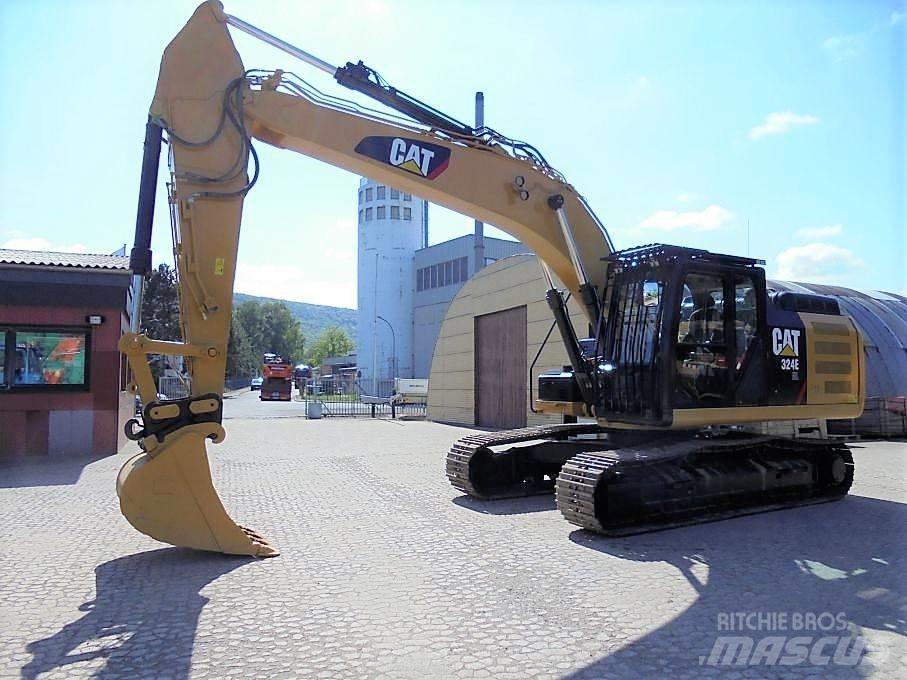 CAT 324 E LN Escavadoras de rastos