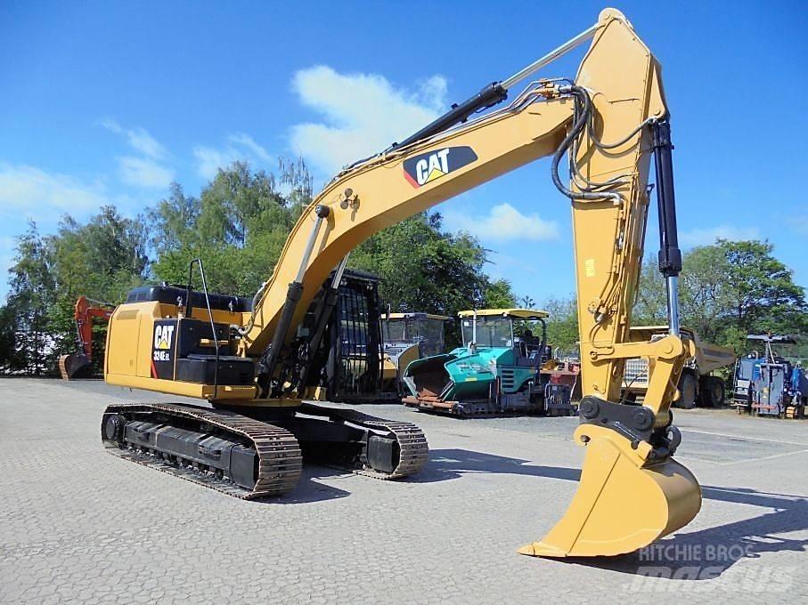 CAT 324 E LN Escavadoras de rastos