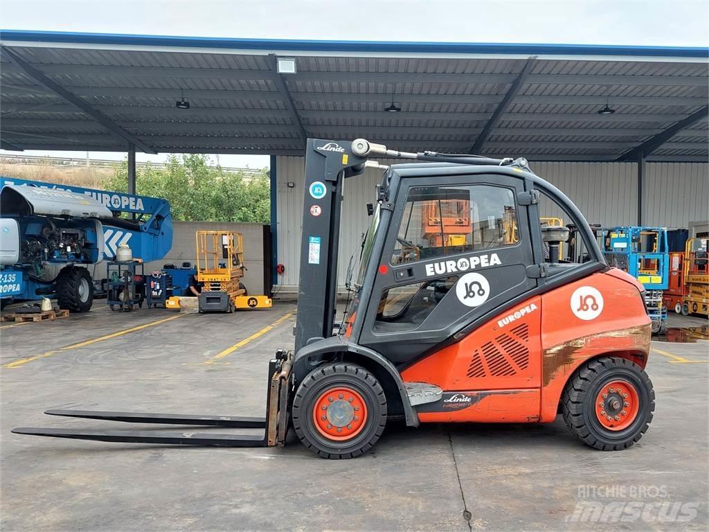 Linde H45D 04 600 Empilhadores Diesel