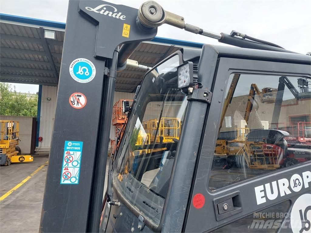 Linde H45D 04 600 Empilhadores Diesel