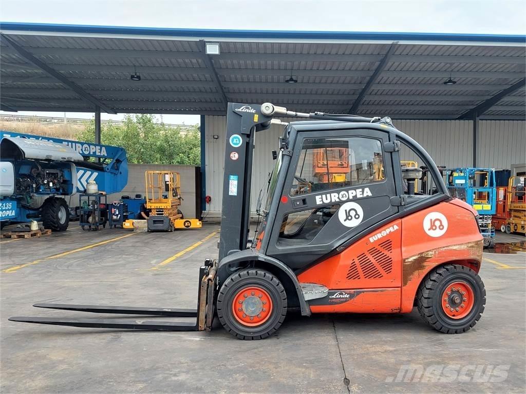 Linde H45D 04 600 Empilhadores Diesel