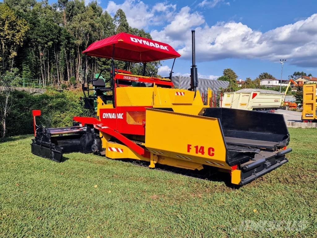 Dynapac F 14 C Pavimentadoras de asfalto