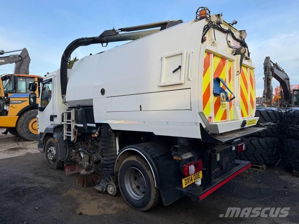 Johnston Sweeper Varredoras