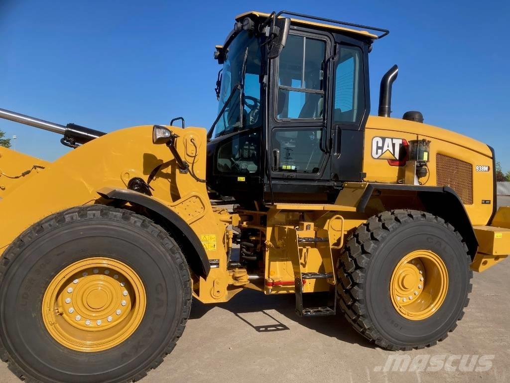 CAT 938M Pás carregadoras de rodas