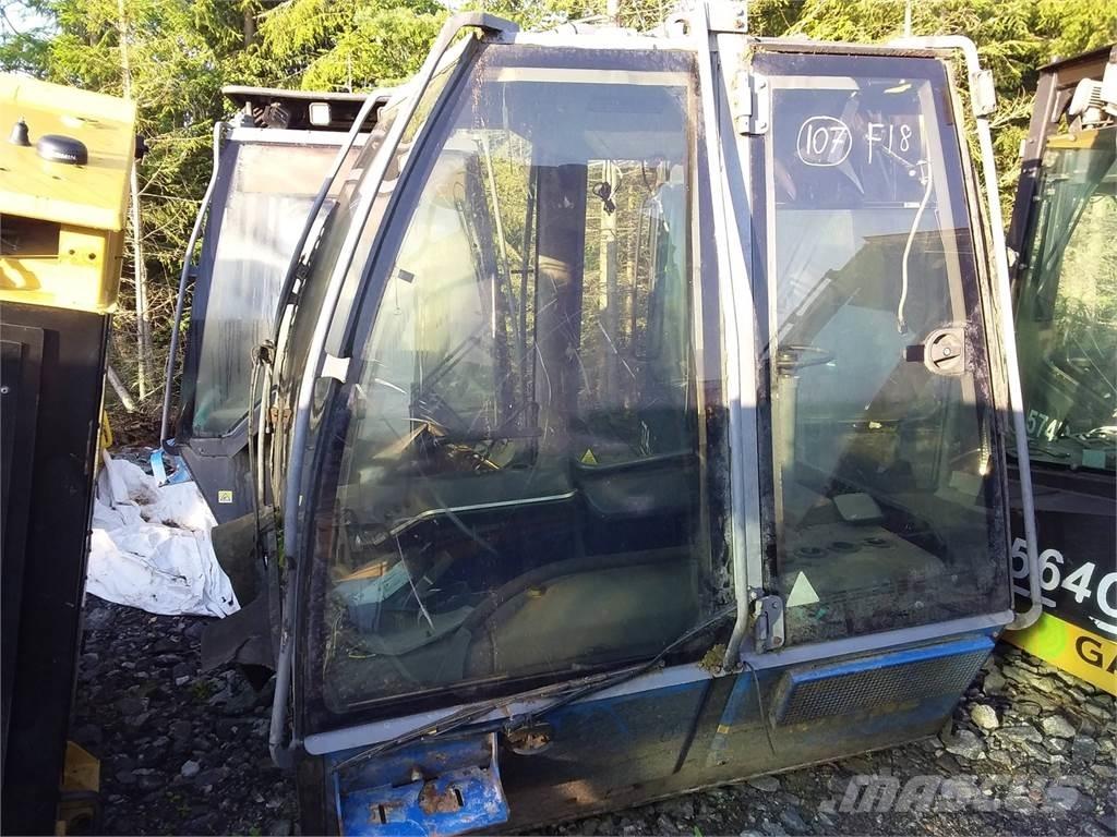 Rottne F18 Cabines e interior