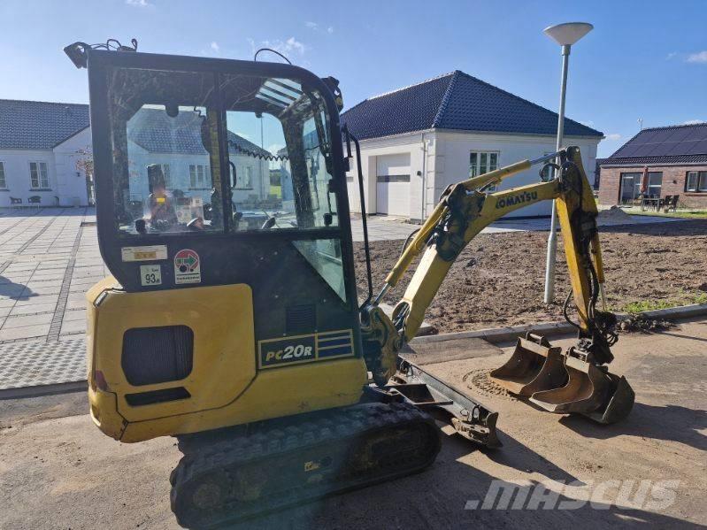 Komatsu PC 20 R-5 Mini Escavadoras <7t
