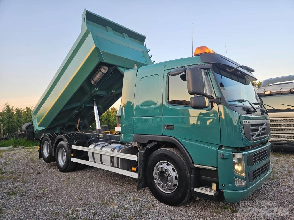 Volvo FM340 6x2 Camiões basculantes