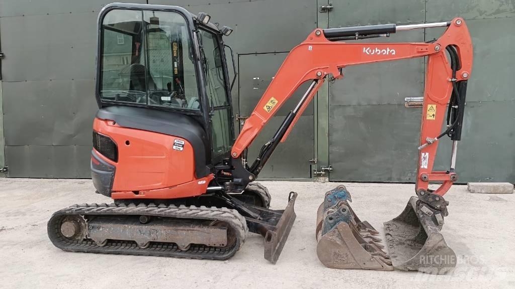 Kubota U 27-4 Mini Escavadoras <7t