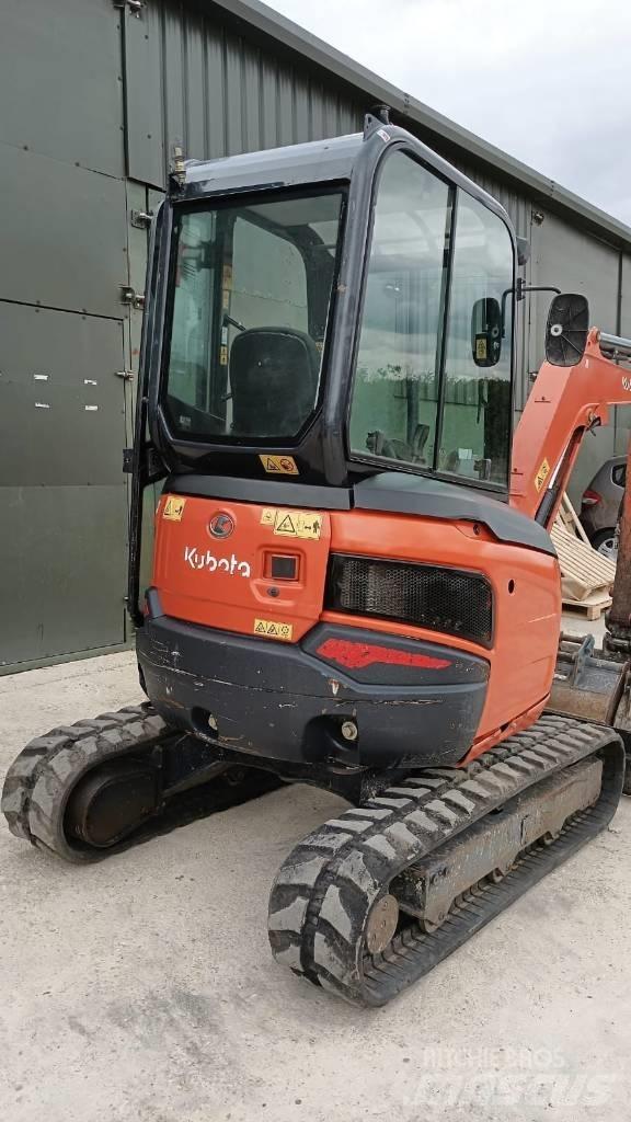 Kubota U 27-4 Mini Escavadoras <7t