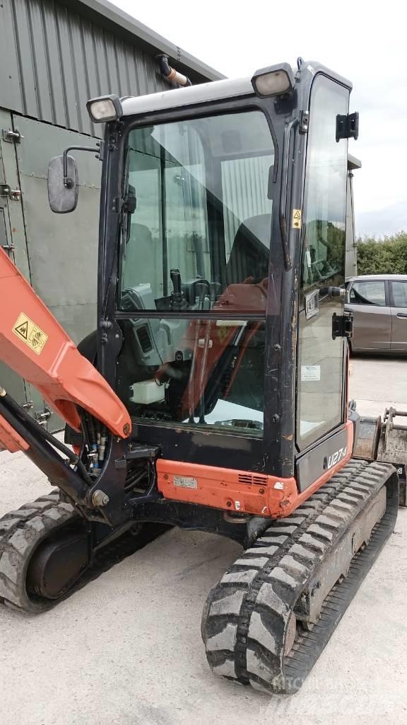 Kubota U 27-4 Mini Escavadoras <7t