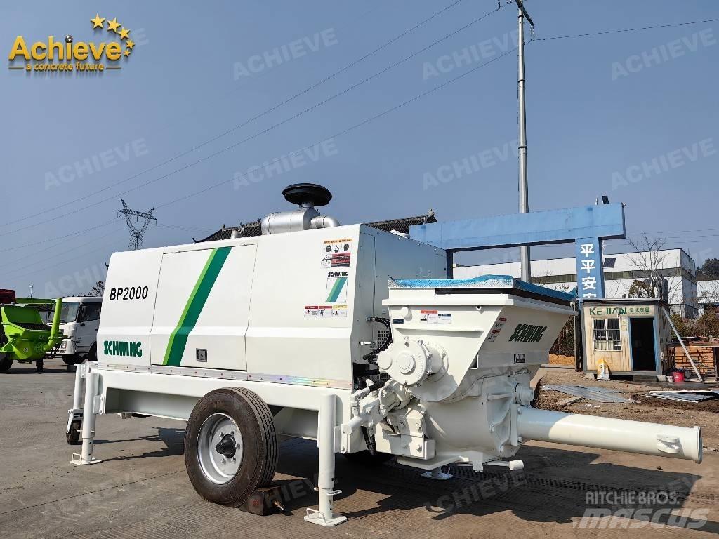 Schwing BP2000 Camiões bomba Betão