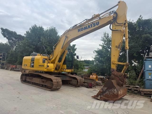 Komatsu PC 210 LC 10 Escavadoras de rastos