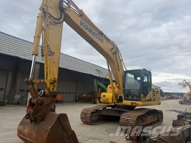 Komatsu PC 210 LC 10 Escavadoras de rastos
