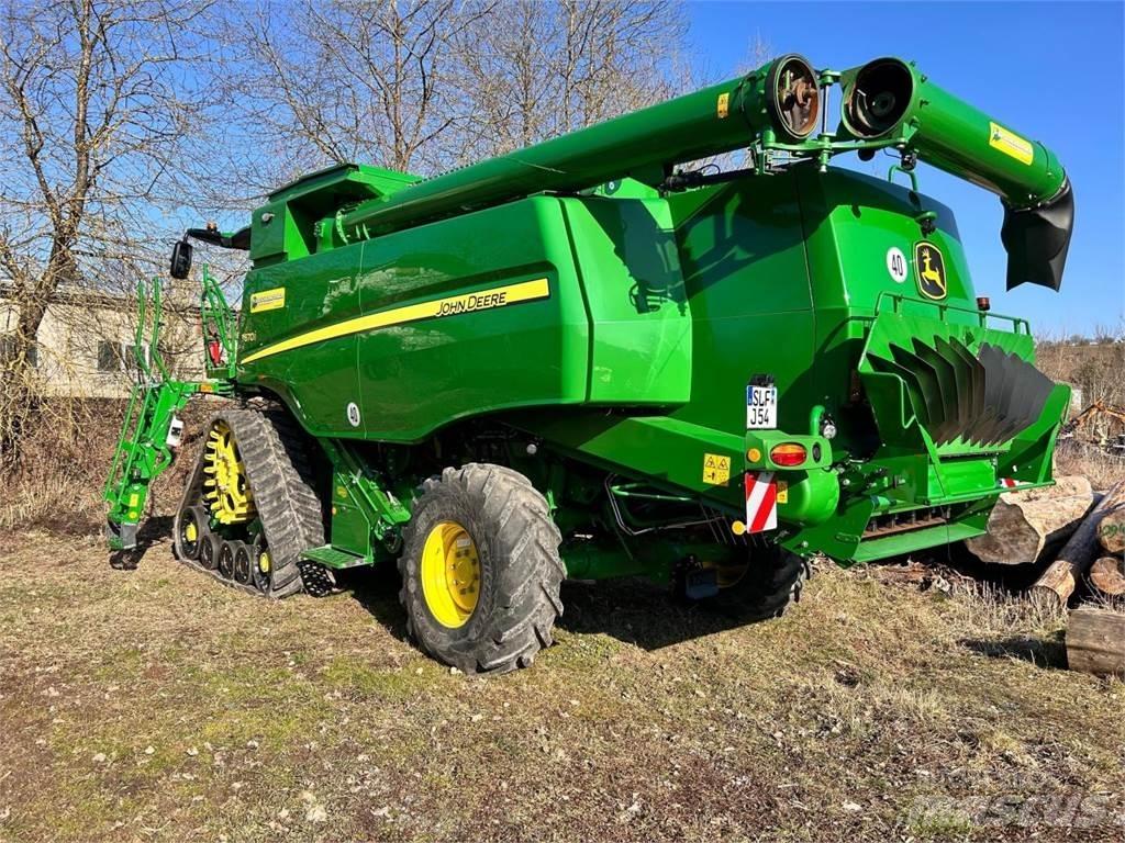 John Deere T670i Ceifeiras debulhadoras