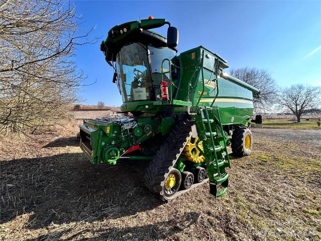 John Deere T670i Ceifeiras debulhadoras