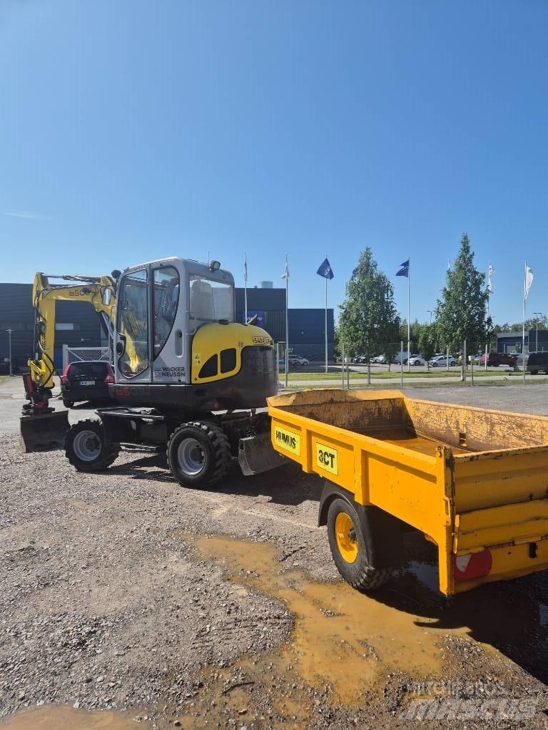 Wacker Neuson 6503 Escavadoras de rodas