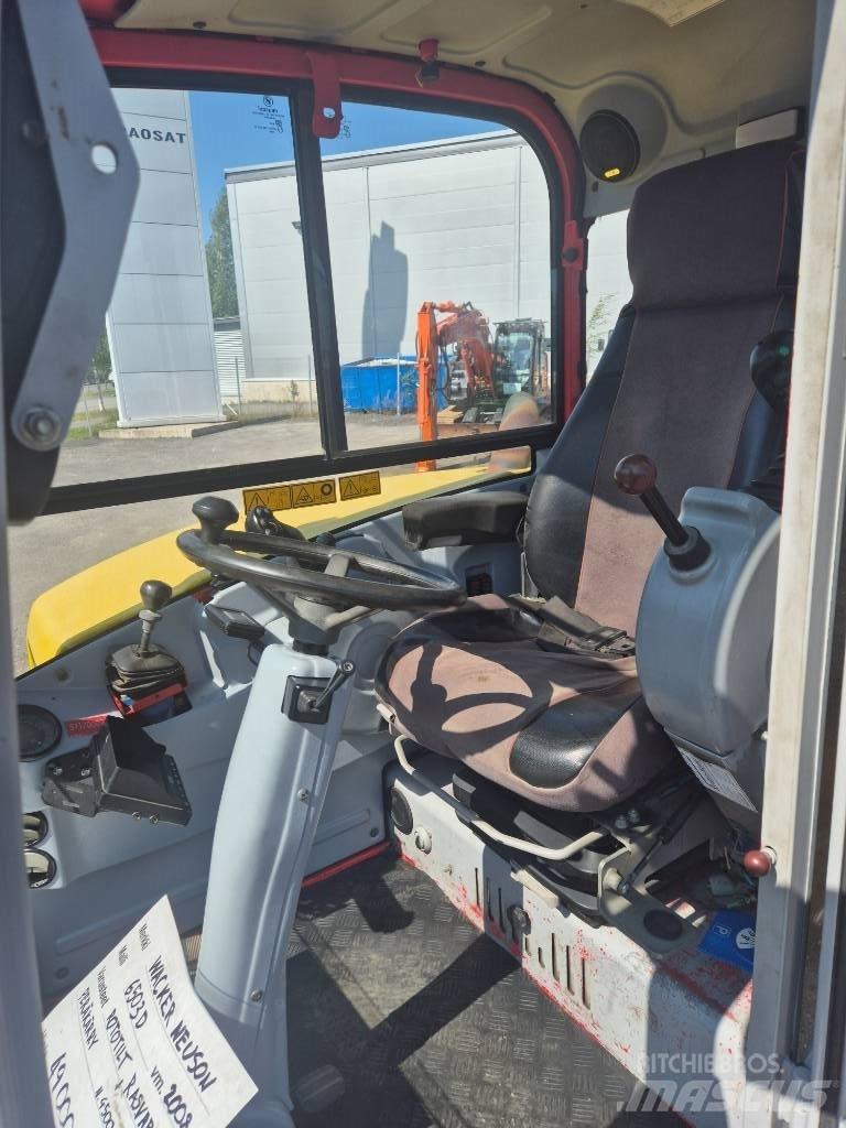 Wacker Neuson 6503 Escavadoras de rodas