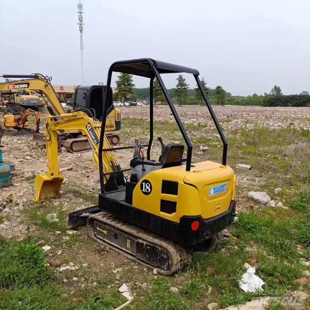 Komatsu PC 18 Mini Escavadoras <7t