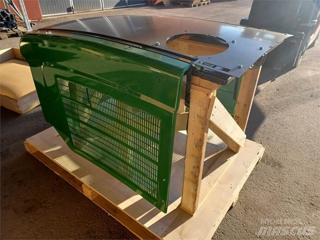 John Deere 1270G Chassis e suspensões