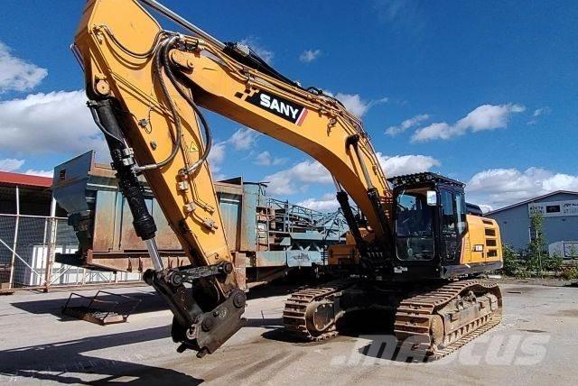 Sany SY390 H Escavadoras de rastos