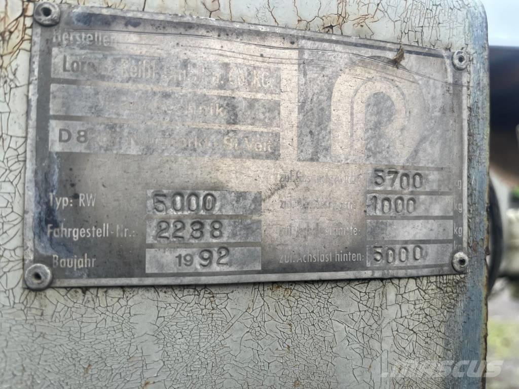  RW 8000T Construção - Outros
