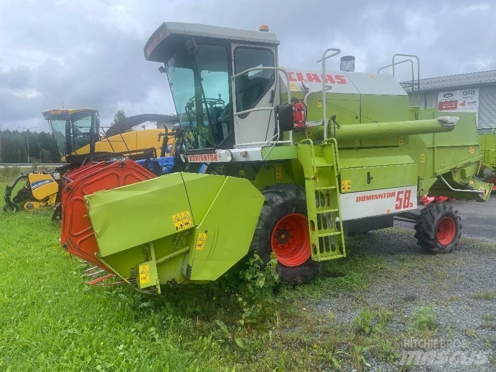 CLAAS 58S Ceifeiras debulhadoras