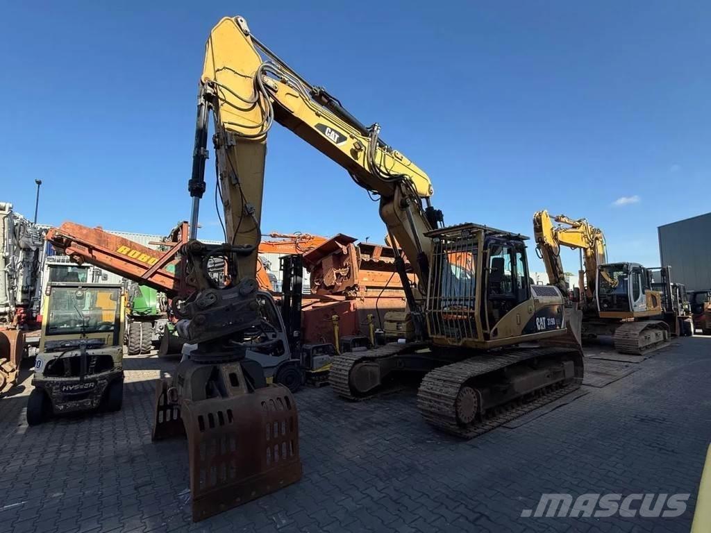 CAT 319D Escavadoras de rastos