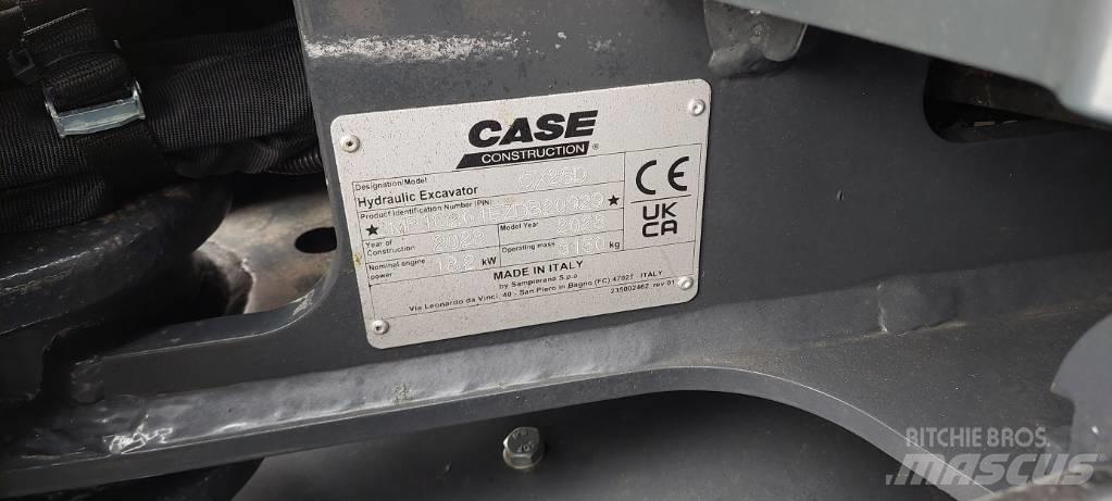 CASE CX28D Mini Escavadoras <7t