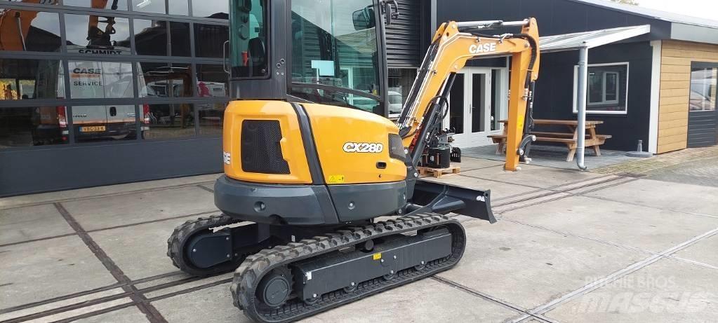 CASE CX28D Mini Escavadoras <7t