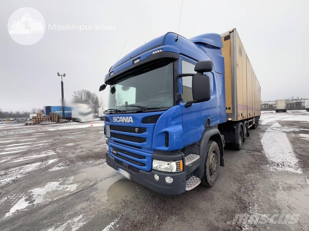 Scania P 450 Tractores (camiões)