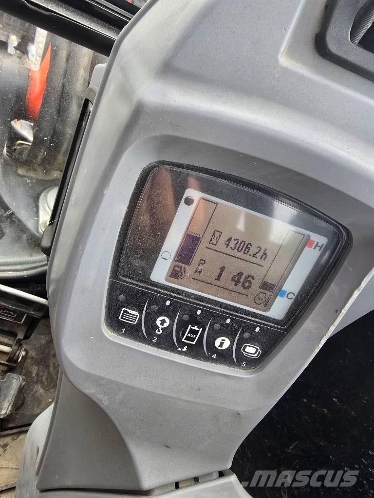 Kubota KX 040-4 Mini Escavadoras <7t