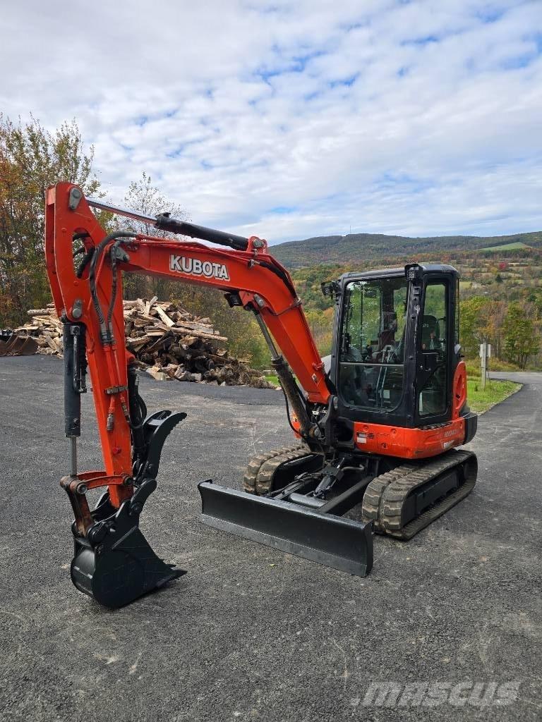Kubota KX 040-4 Mini Escavadoras <7t