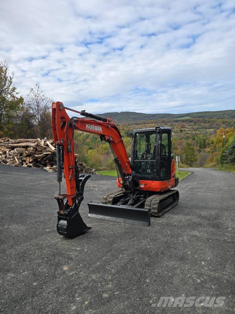 Kubota KX 040-4 Mini Escavadoras <7t