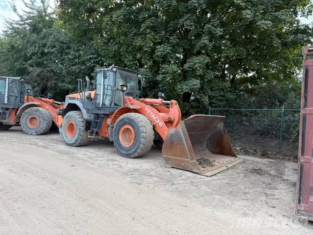 Hitachi ZW 250 Pás carregadoras de rodas