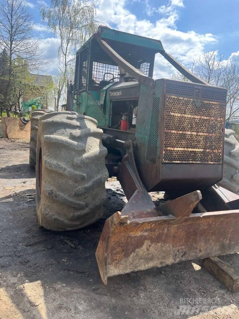 Timberjack 450C Rechegadores