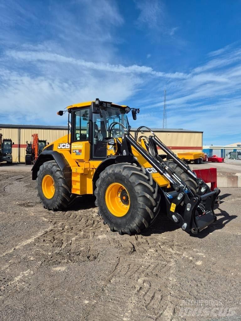 JCB 419 S Pás carregadoras de rodas
