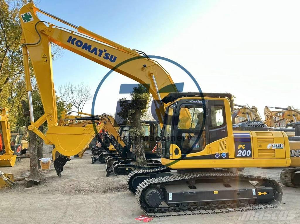 Komatsu PC 200-8 Escavadoras de rastos