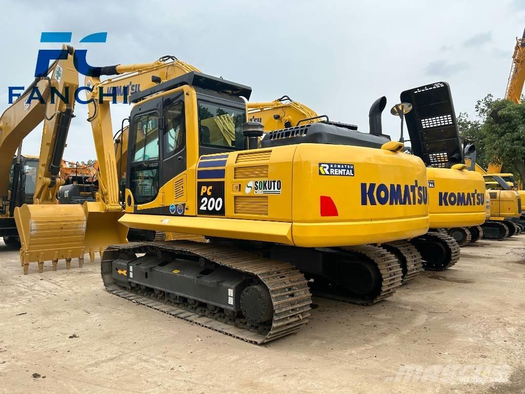 Komatsu PC 200-8 Escavadoras de rastos