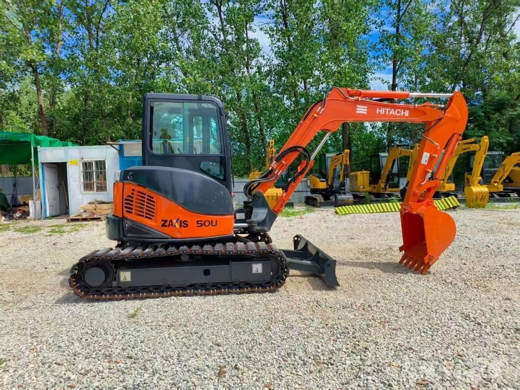 Hitachi ZX 50 U Mini Escavadoras <7t