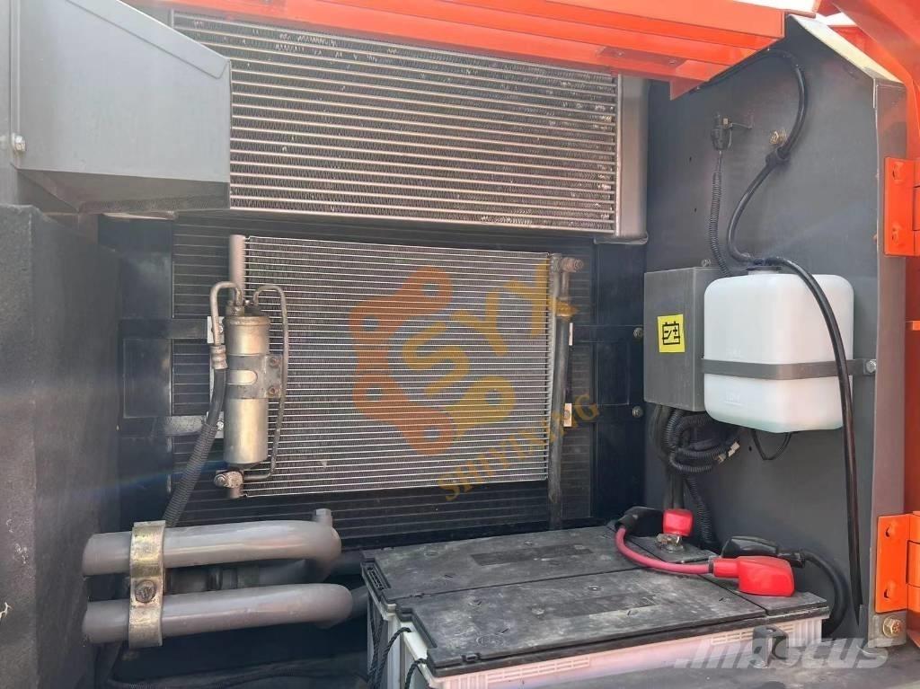 Hitachi ZX 200-3 Escavadoras de rastos