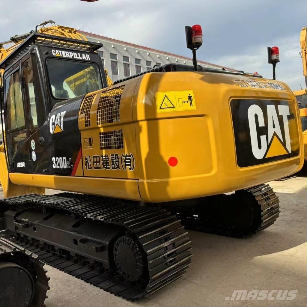 CAT 320D Escavadoras de rastos