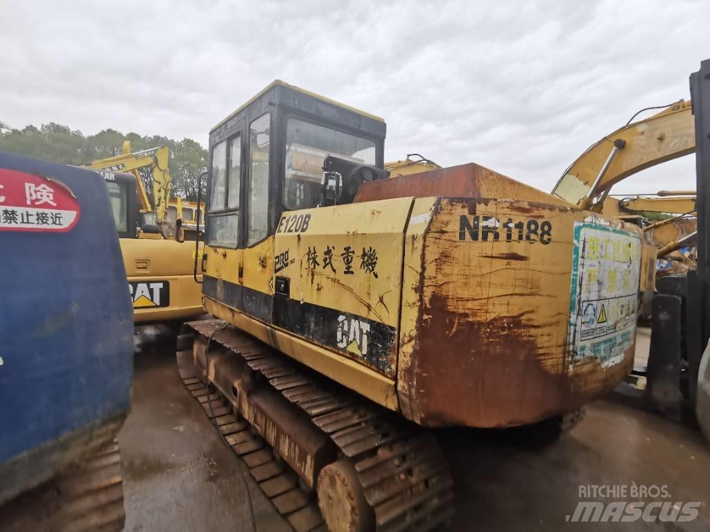 CAT E120B Escavadoras de rastos