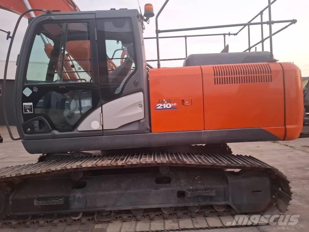 Hitachi 210LC Escavadoras de rastos