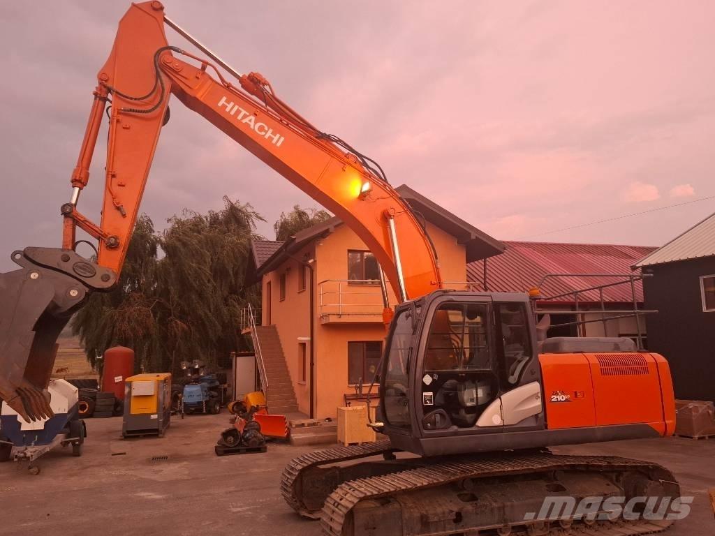 Hitachi 210LC Escavadoras de rastos