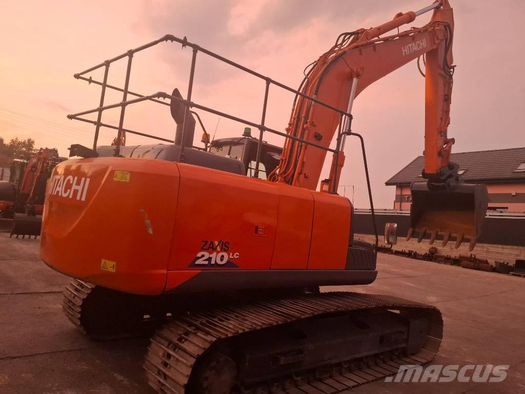Hitachi 210LC Escavadoras de rastos