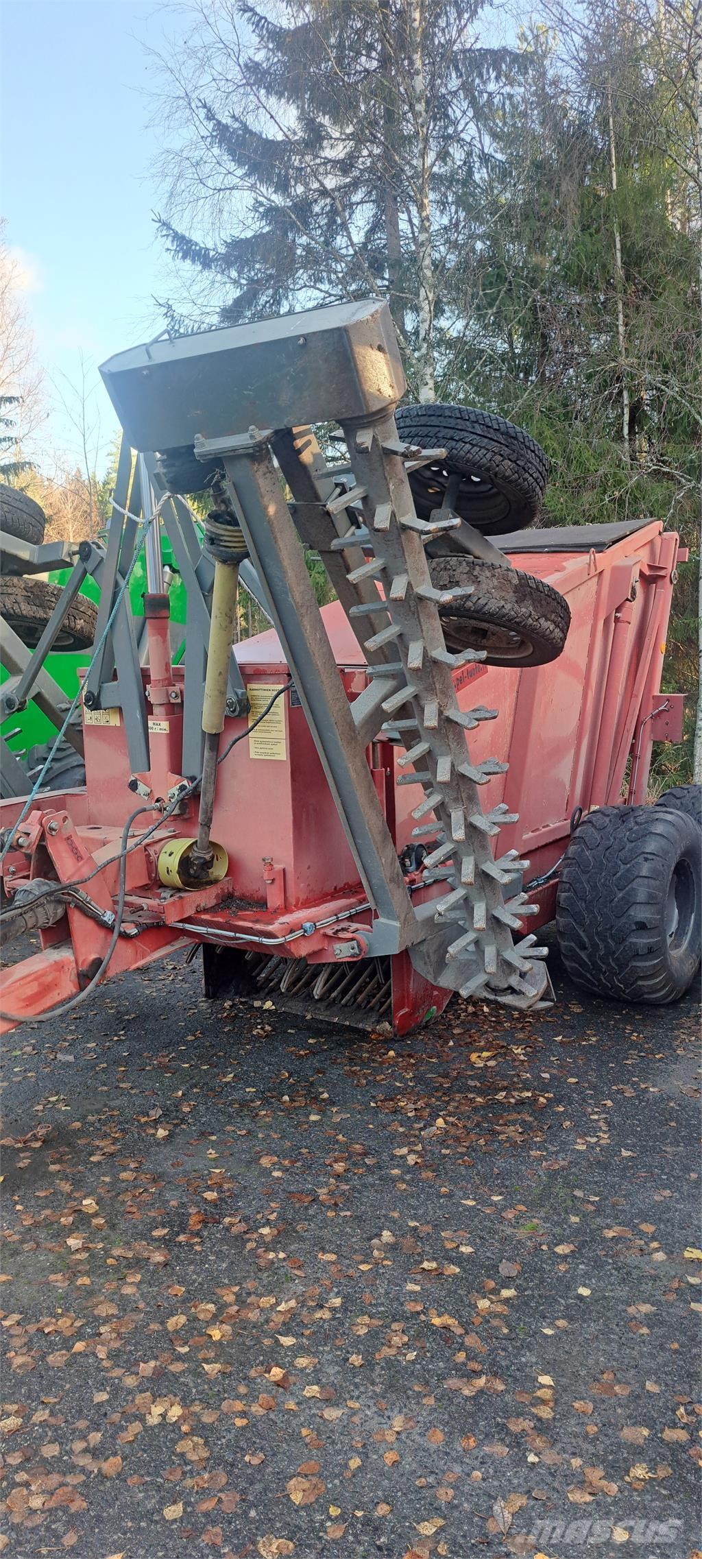 Kivi-Pekka KP 5 Seleccionadores Pedras